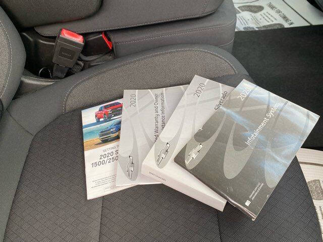 2020 Chevrolet Silverado 1500