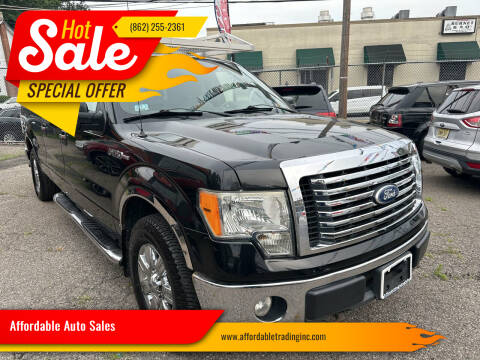 2010 Ford F-150 for sale at Affordable Auto Sales in Irvington NJ