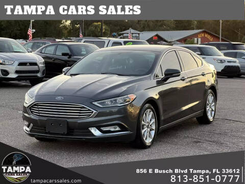2017 Ford Fusion for sale at Tampa Cars Sales in Tampa FL