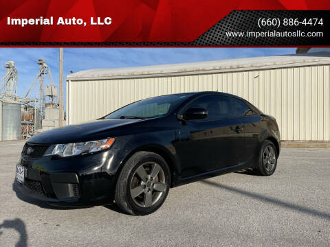 2011 Kia Forte Koup for sale at Imperial Auto, LLC in Marshall MO