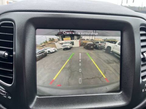 2021 Jeep Compass Trailhawk