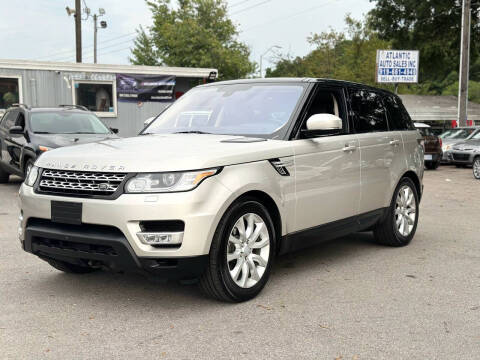 2016 Land Rover Range Rover Sport for sale at Atlantic Auto Sales in Garner NC