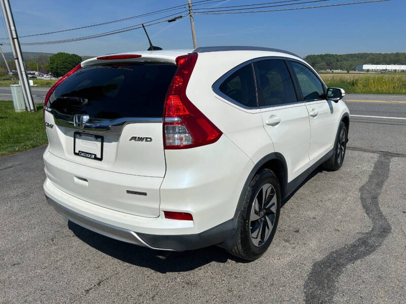 2015 Honda CR-V Touring