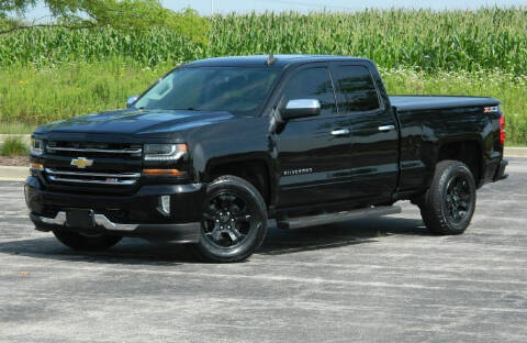 2016 Chevrolet Silverado 1500 for sale at MOKENA AUTOMOTIVE INC in Mokena IL