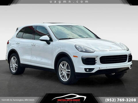 2016 Porsche Cayenne