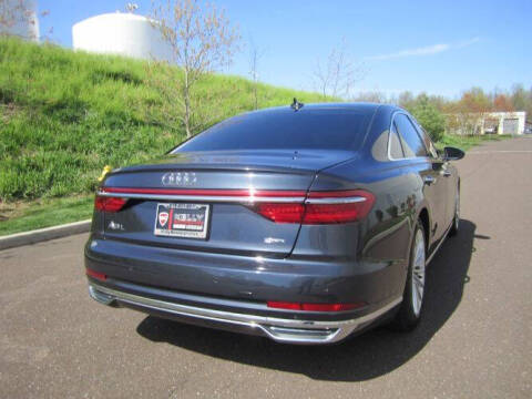 2019 Audi A8 L quattro 55 TFSI