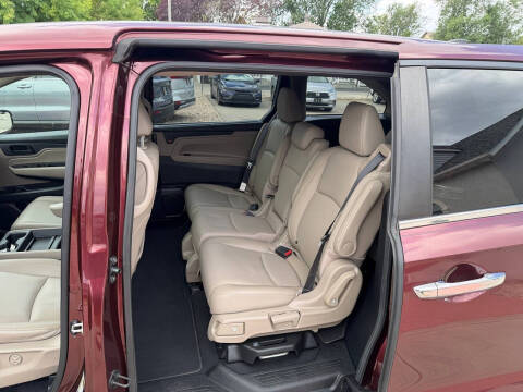2018 Honda Odyssey EX-L