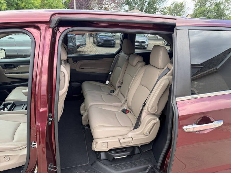 2018 Honda Odyssey EX-L
