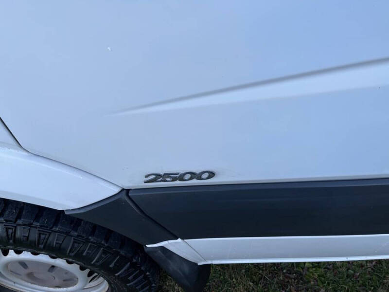 2011 Freightliner Sprinter 2500