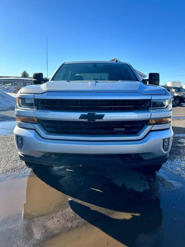 2017 Chevrolet Silverado 1500 LT Z71