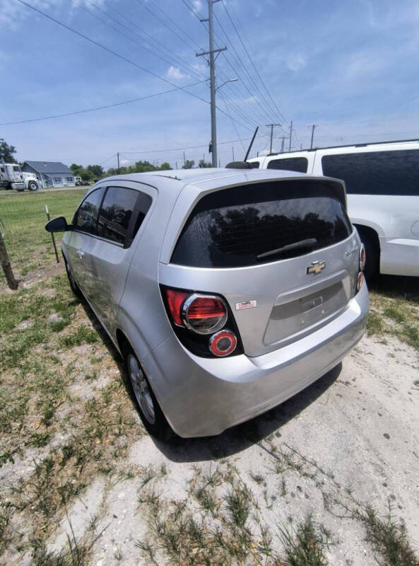 2015 Chevrolet Sonic LT Auto