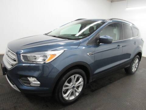 2018 Ford Escape for sale at Automotive Connection in Fairfield OH