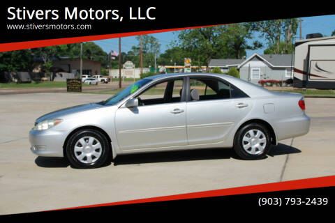 2006 Toyota Camry for sale at Stivers Motors, LLC in Nash TX
