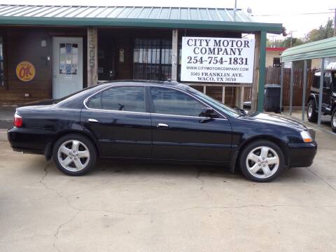 2003 Acura TL for sale at CITY MOTOR COMPANY in Waco TX