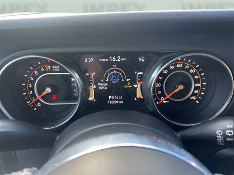 2018 Jeep Wrangler Unlimited