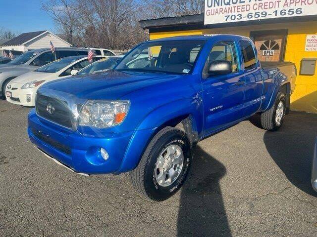 2008 Toyota Tacoma for sale at Unique Auto Sales in Marshall VA