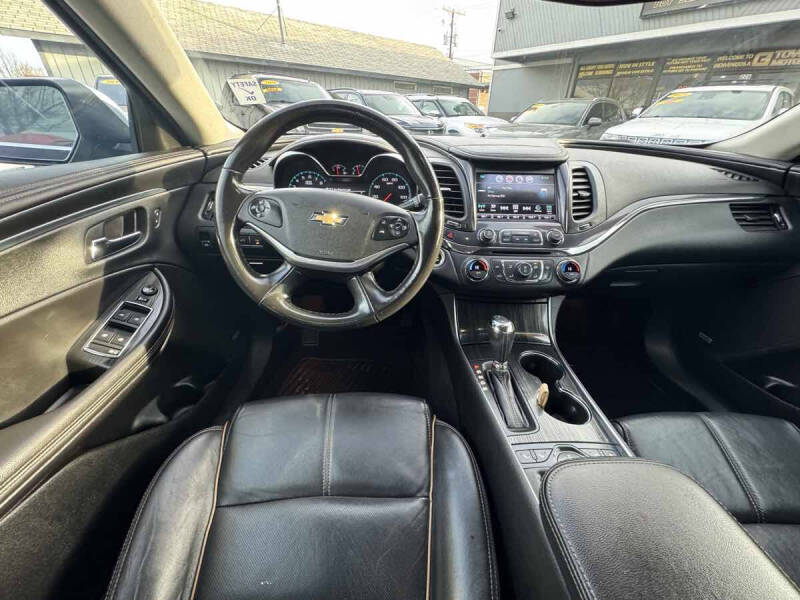 2018 Chevrolet Impala Premier