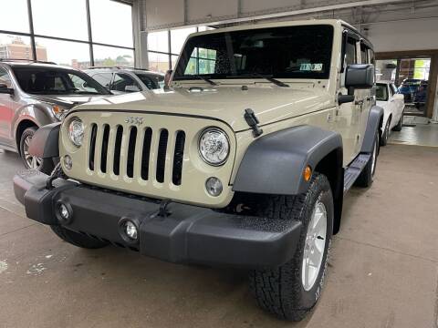 2018 Jeep Wrangler JK Unlimited for sale at John Warne Motors in Canonsburg PA