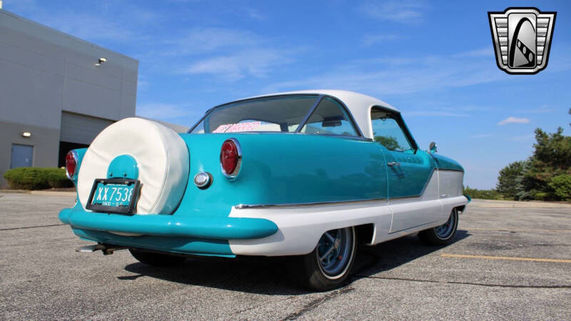 1956 Nash Metropolitan
