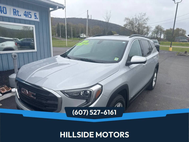 2019 GMC Terrain SLE