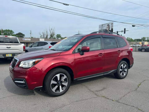 2018 Subaru Forester for sale at Northside Wholesale Inc in Jacksonville AR