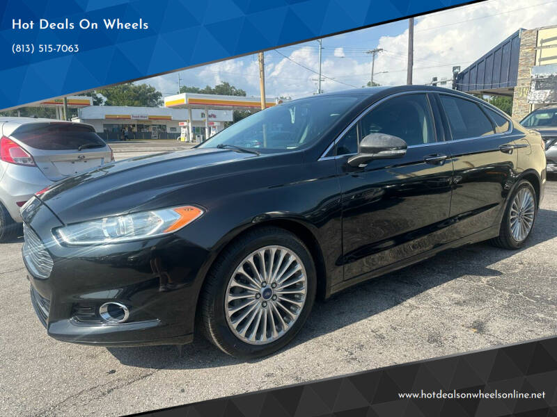 2015 Ford Fusion for sale at Hot Deals On Wheels in Tampa FL