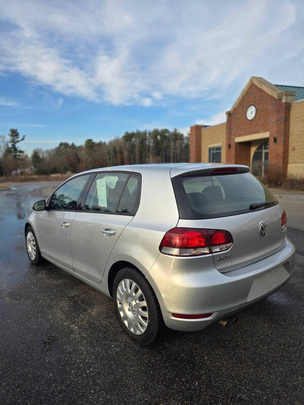 2013 Volkswagen Golf 2.5L PZEV