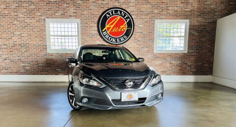 2017 Nissan Altima for sale at Atlanta Auto Brokers in Marietta GA