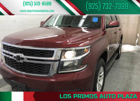 2018 Chevrolet Tahoe for sale at Los Primos Auto Plaza in Brentwood CA