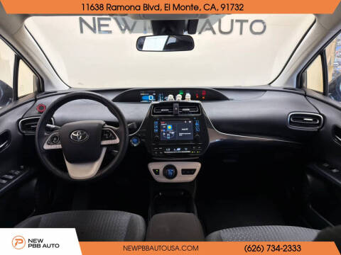 2018 Toyota Prius Prime