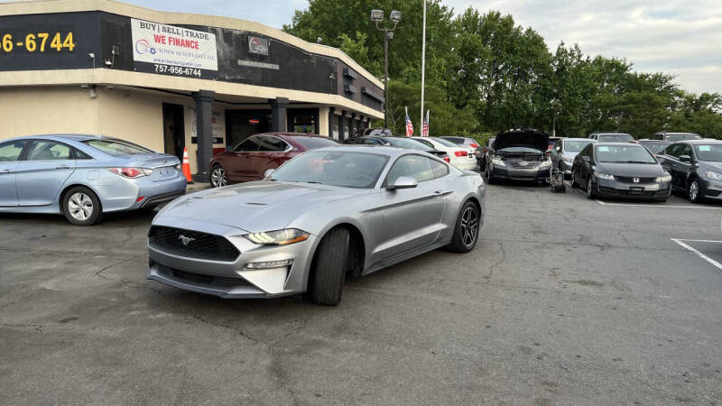 2021 Ford Mustang EcoBoost Premium