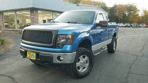 2014 Ford F-150 for sale at Granite Auto Sales LLC in Spofford NH