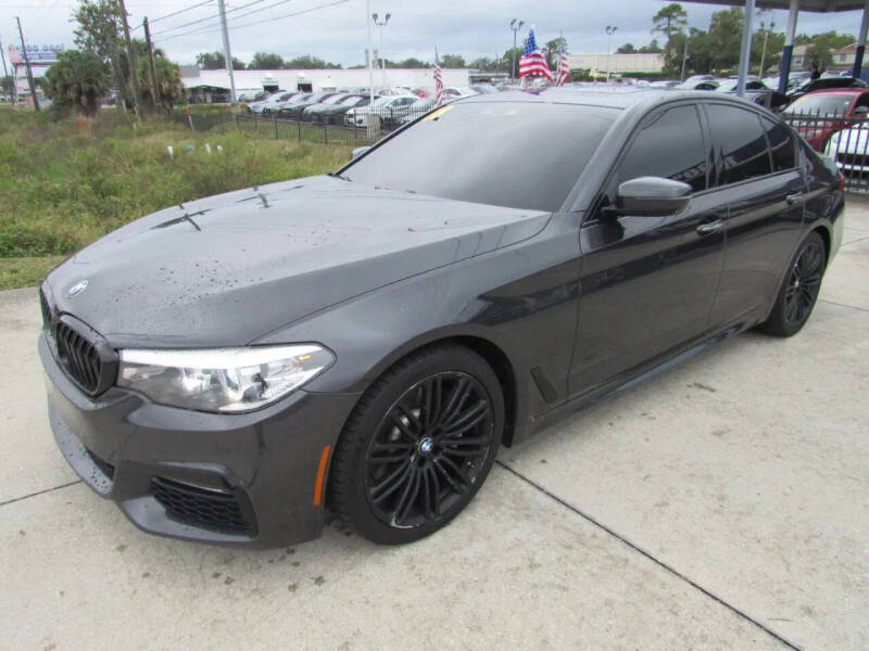 2018 BMW 5 Series 540i xDrive