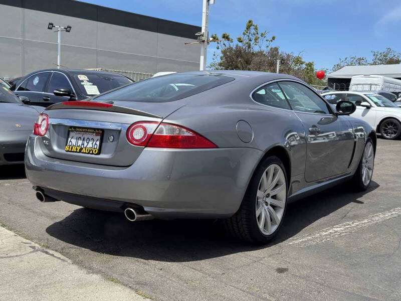 2009 Jaguar XK