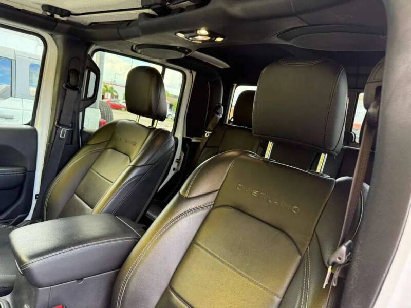 2021 Jeep Gladiator Overland