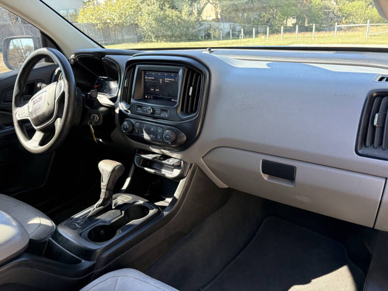 2021 GMC Canyon Elevation Standard