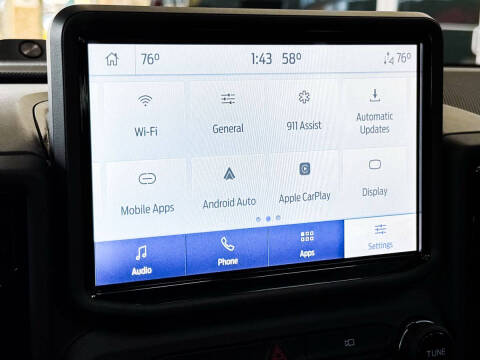 2022 Ford Bronco Sport Badlands