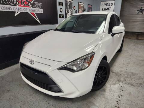 2017 Toyota Yaris iA for sale at ROCKSTAR USED CARS OF TEMECULA in Temecula CA