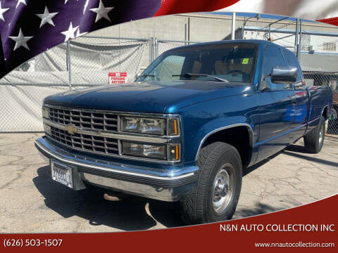 1991 Chevrolet C/K 2500 Series for sale at n&n auto collection inc in Pasadena CA