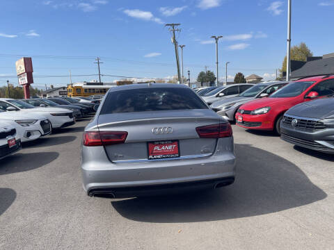 2016 Audi A6 2.0T quattro Premium Plus