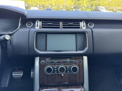 2015 Land Rover Range Rover Supercharged