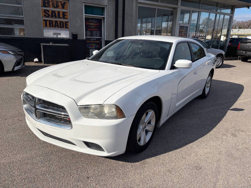 2013 Dodge Charger SE