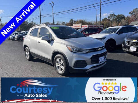 2021 Chevrolet Trax for sale at Courtesy Auto Sales in Chesapeake VA