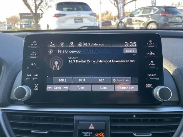 2020 Honda Accord Sport