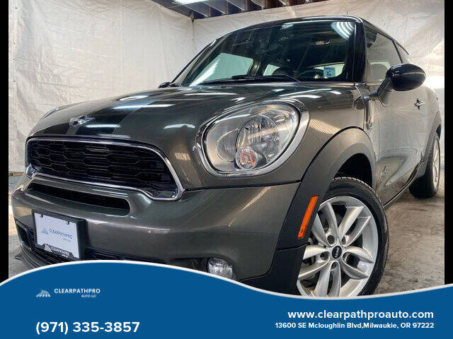 2014 MINI Paceman Cooper S ALL4