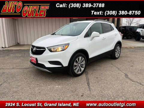 2020 Buick Encore for sale at Auto Outlet in Grand Island NE