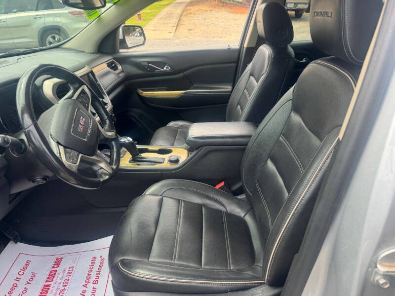 2018 GMC Acadia Denali