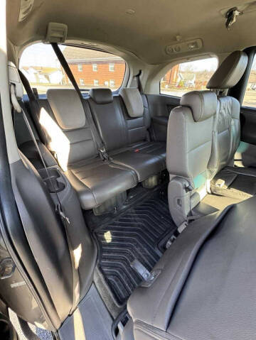 2011 Honda Odyssey EX-L w/DVD