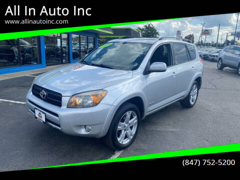 2006 Toyota RAV4 for sale at All In Auto Inc in Palatine IL