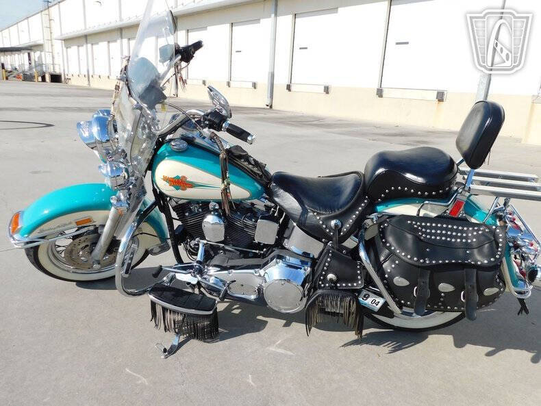 1992 Harley-Davidson Heritage Soft Tail